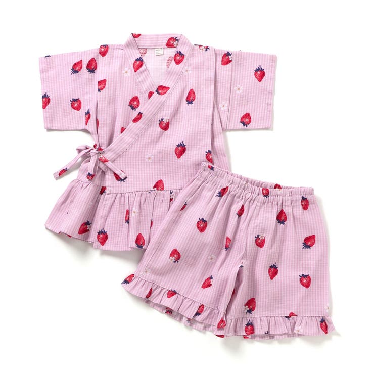 アプレのはんなりGIRLSペプラム甚平 | F.O.Online Store | 詳細画像2 