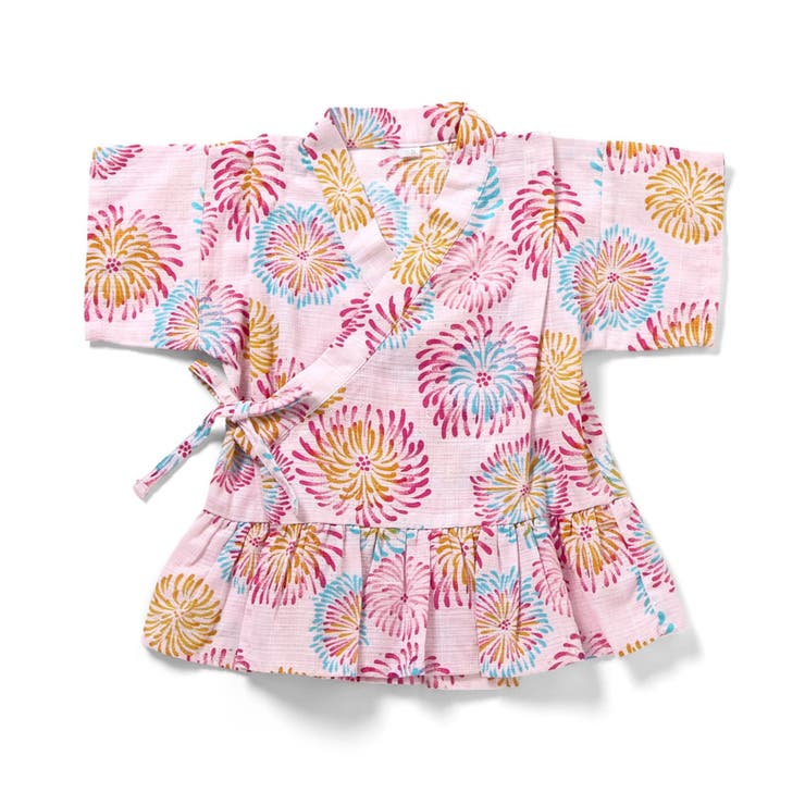 アプレのはんなりGIRLSペプラム甚平 | F.O.Online Store | 詳細画像21 