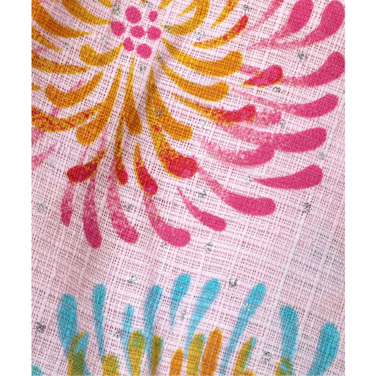 アプレのはんなりGIRLSペプラム甚平 | F.O.Online Store | 詳細画像23 