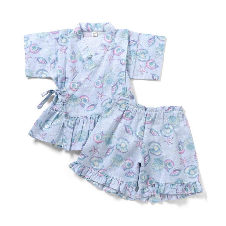 アプレのはんなりGIRLSペプラム甚平 | F.O.Online Store | 詳細画像26 