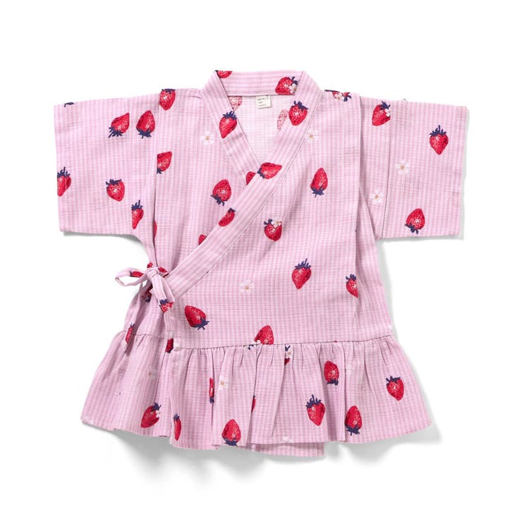 アプレのはんなりGIRLSペプラム甚平 | F.O.Online Store | 詳細画像3 