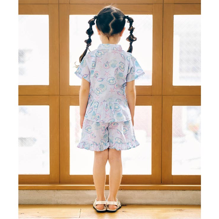 アプレのはんなりGIRLSペプラム甚平 | F.O.Online Store | 詳細画像31 