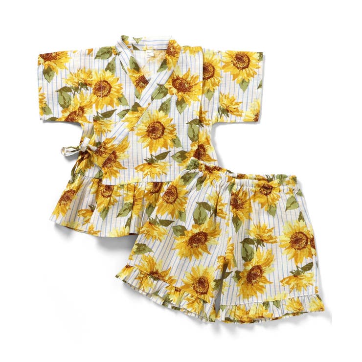 アプレのはんなりGIRLSペプラム甚平 | F.O.Online Store | 詳細画像32 