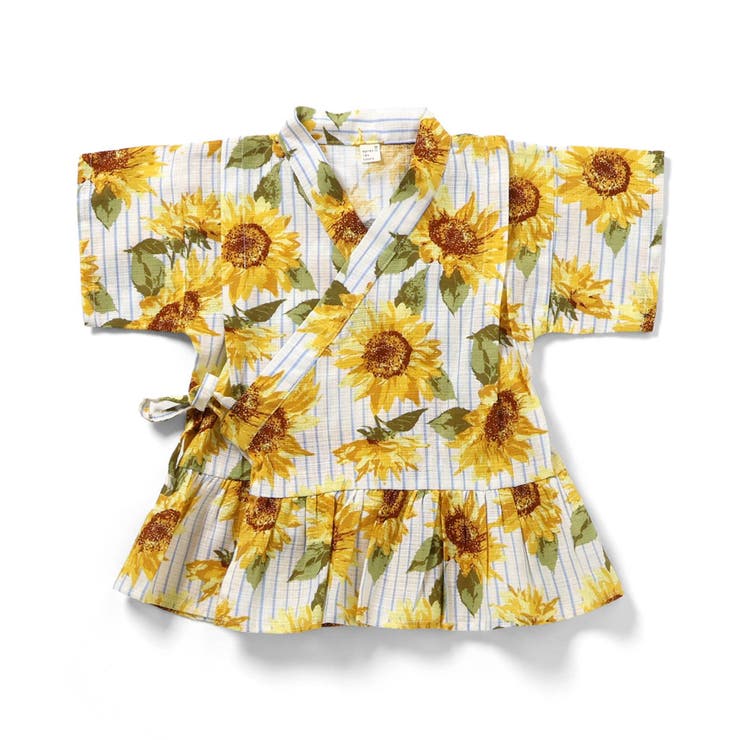 アプレのはんなりGIRLSペプラム甚平 | F.O.Online Store | 詳細画像33 