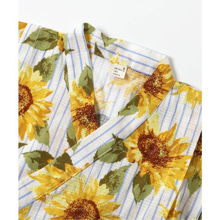 アプレのはんなりGIRLSペプラム甚平 | F.O.Online Store | 詳細画像35 