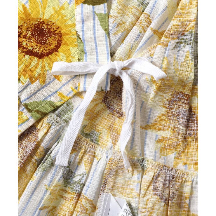 アプレのはんなりGIRLSペプラム甚平 | F.O.Online Store | 詳細画像38 