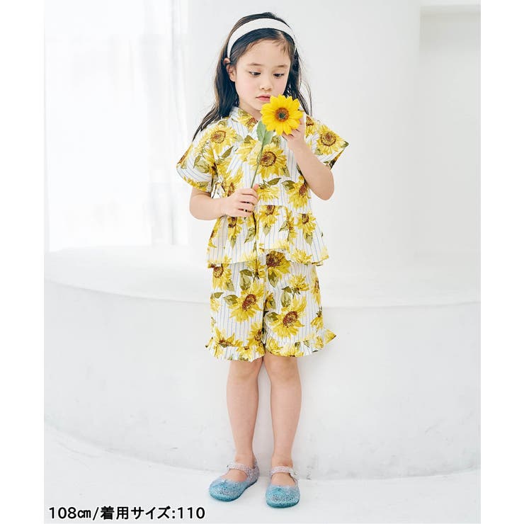 アプレのはんなりGIRLSペプラム甚平 | F.O.Online Store | 詳細画像42 