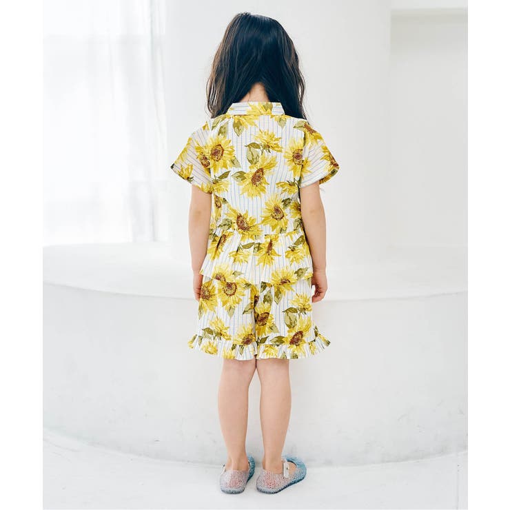 アプレのはんなりGIRLSペプラム甚平 | F.O.Online Store | 詳細画像43 