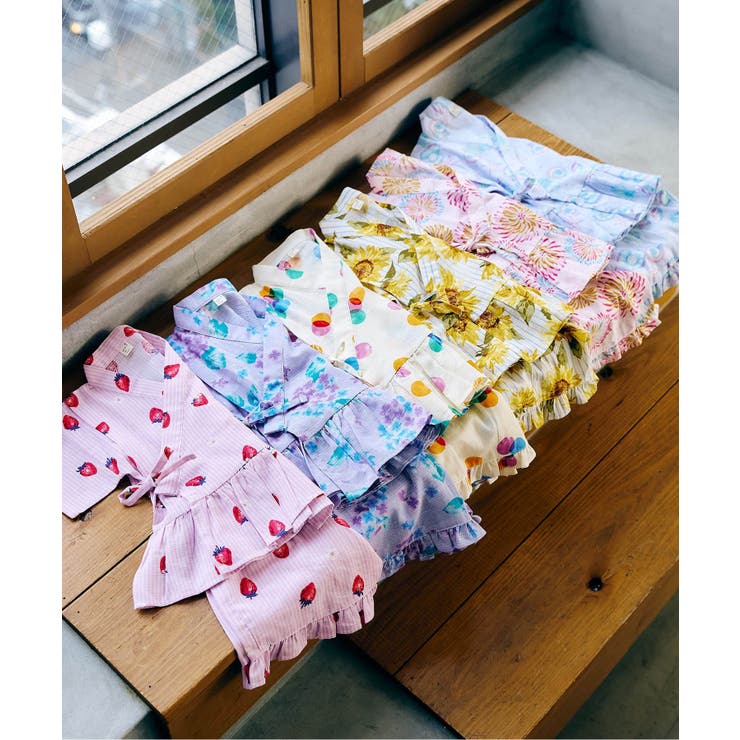 アプレのはんなりGIRLSペプラム甚平 | F.O.Online Store | 詳細画像47 