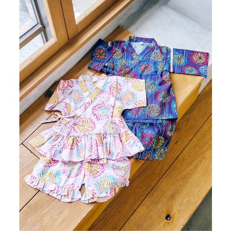 アプレのはんなりGIRLSペプラム甚平 | F.O.Online Store | 詳細画像48 