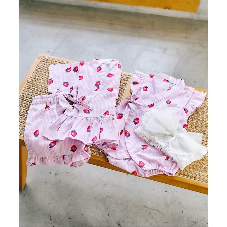 アプレのはんなりGIRLSペプラム甚平 | F.O.Online Store | 詳細画像49 