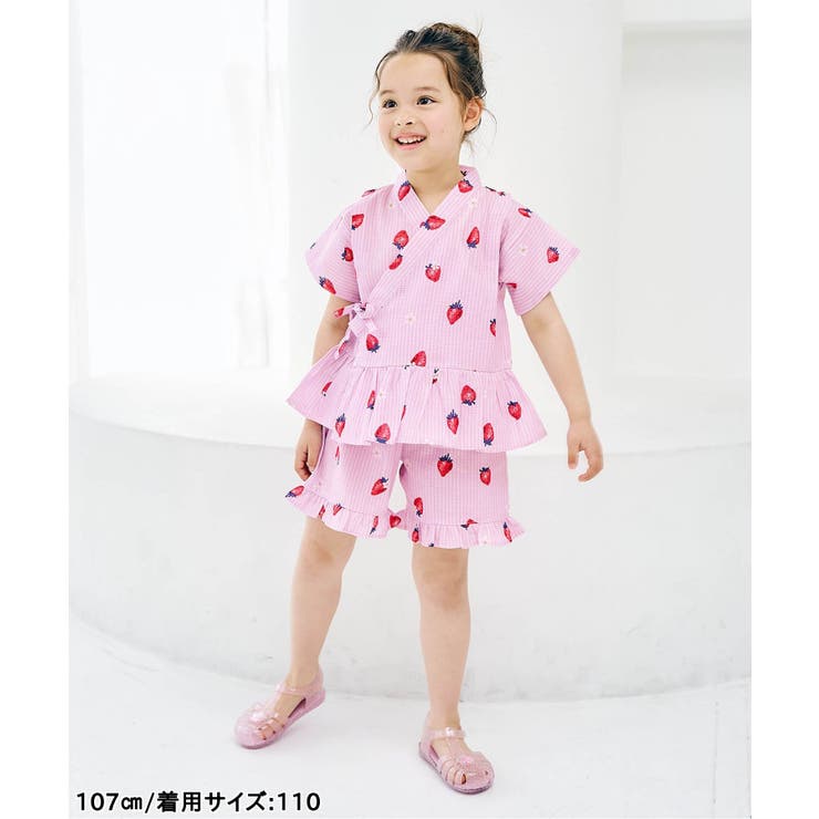 アプレのはんなりGIRLSペプラム甚平 | F.O.Online Store | 詳細画像5 