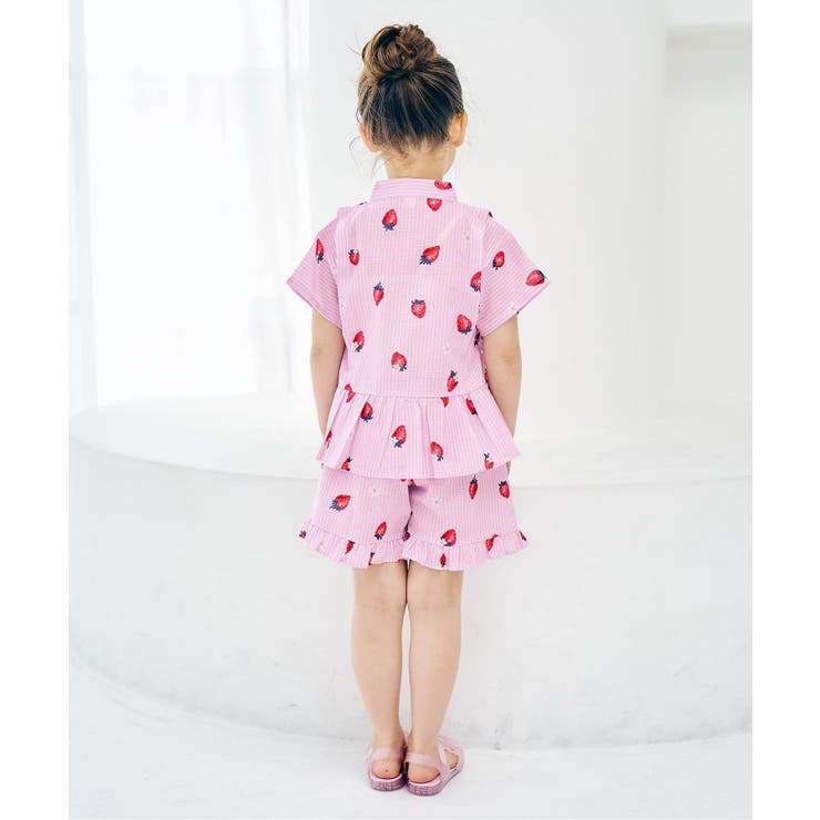 アプレのはんなりGIRLSペプラム甚平 | F.O.Online Store | 詳細画像6 