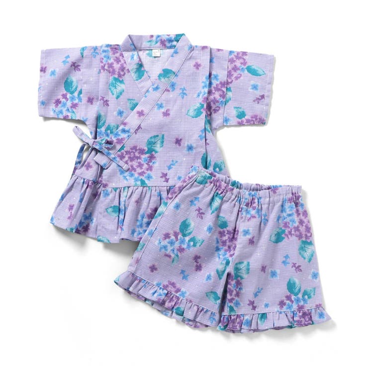 アプレのはんなりGIRLSペプラム甚平 | F.O.Online Store | 詳細画像7 