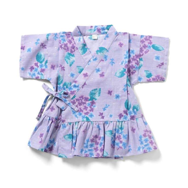 アプレのはんなりGIRLSペプラム甚平 | F.O.Online Store | 詳細画像8 