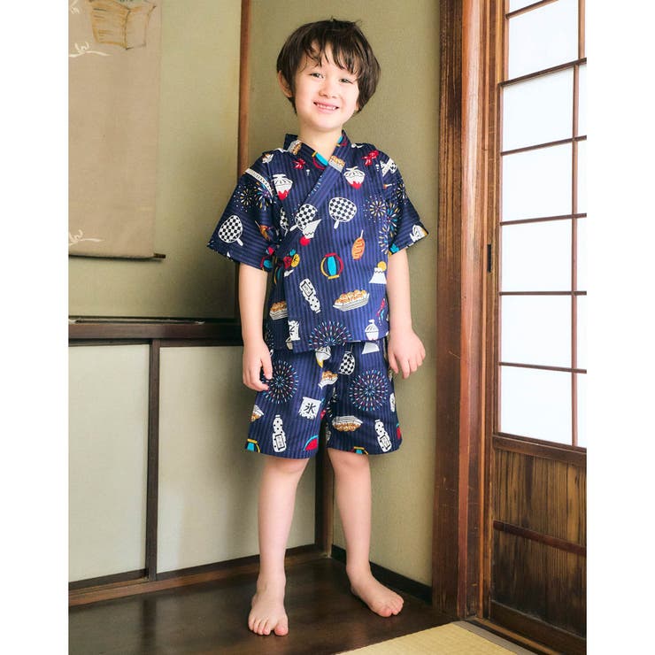 アプレのはんなりBOYS甚平 | F.O.Online Store | 詳細画像10 