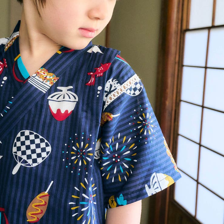 アプレのはんなりBOYS甚平 | F.O.Online Store | 詳細画像35 