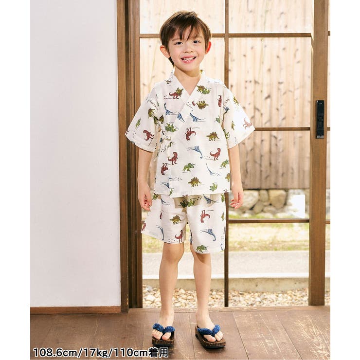 【リンク】アプレのはんなりBOYS甚平 | F.O.Online Store | 詳細画像11 