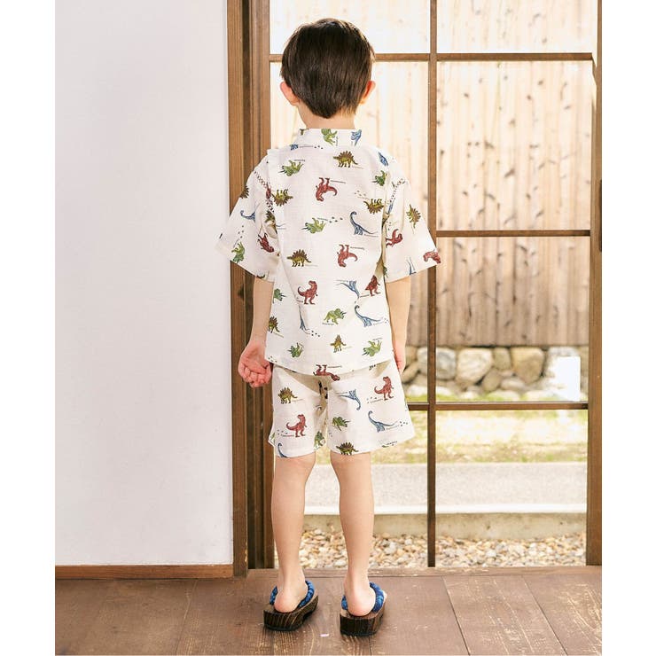 【リンク】アプレのはんなりBOYS甚平 | F.O.Online Store | 詳細画像12 