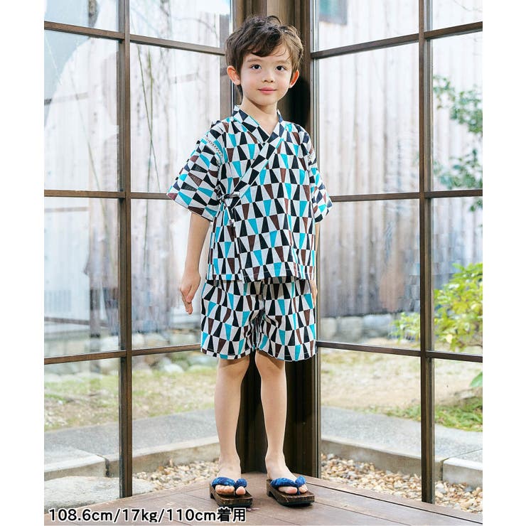 【リンク】アプレのはんなりBOYS甚平 | F.O.Online Store | 詳細画像16 