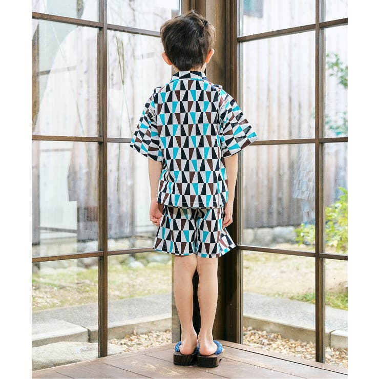 【リンク】アプレのはんなりBOYS甚平 | F.O.Online Store | 詳細画像17 