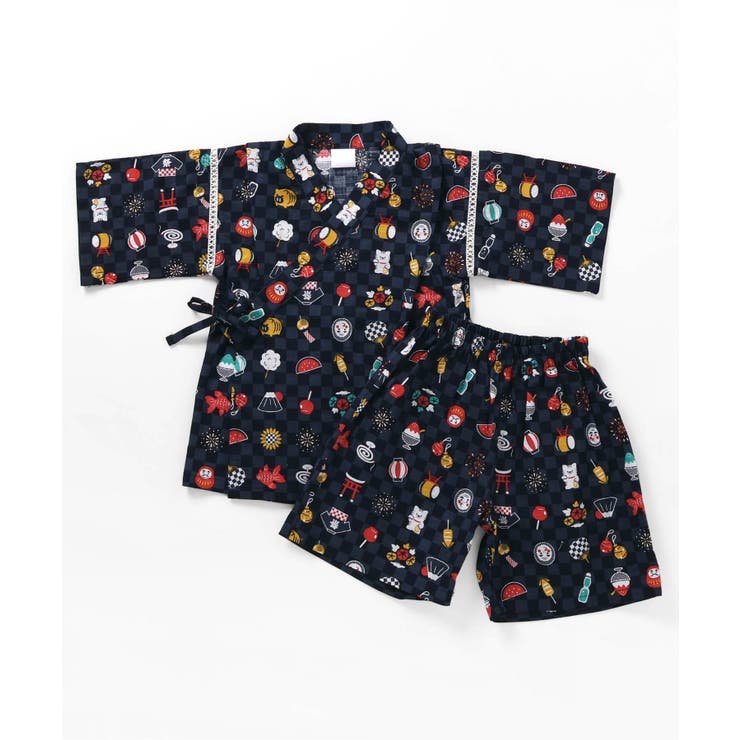 【リンク】アプレのはんなりBOYS甚平 | F.O.Online Store | 詳細画像2 