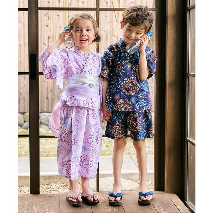 【リンク】アプレのはんなりBOYS甚平 | F.O.Online Store | 詳細画像25 