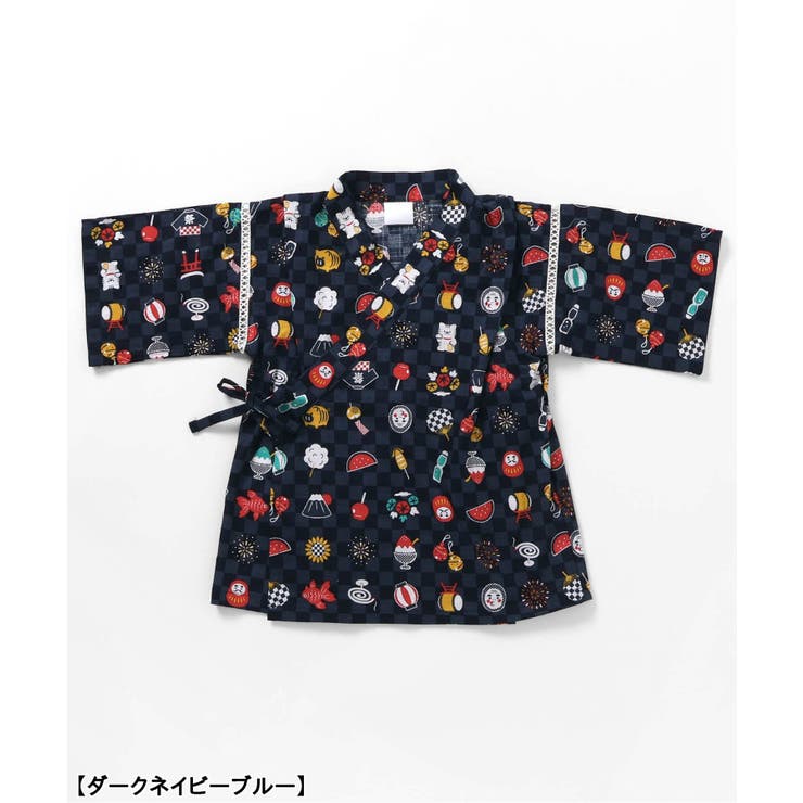 【リンク】アプレのはんなりBOYS甚平 | F.O.Online Store | 詳細画像3 