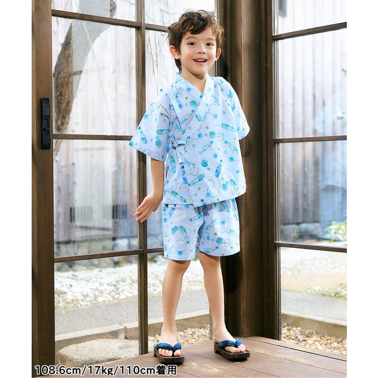 【リンク】アプレのはんなりBOYS甚平 | F.O.Online Store | 詳細画像38 