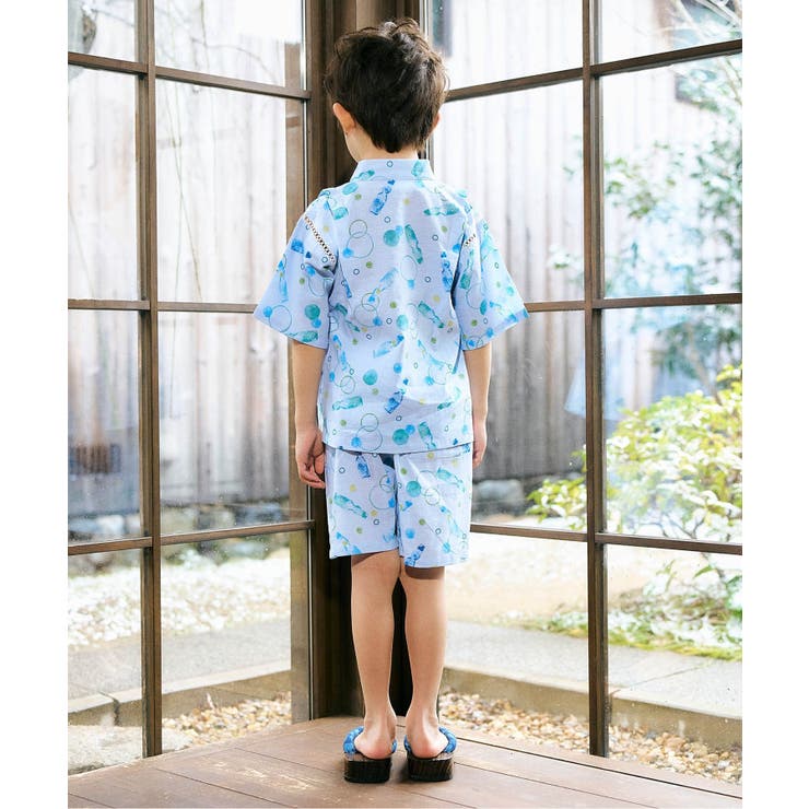 【リンク】アプレのはんなりBOYS甚平 | F.O.Online Store | 詳細画像39 