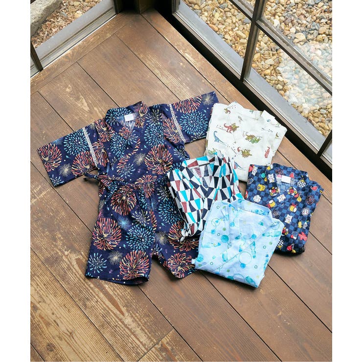 【リンク】アプレのはんなりBOYS甚平 | F.O.Online Store | 詳細画像42 