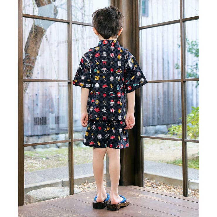 【リンク】アプレのはんなりBOYS甚平 | F.O.Online Store | 詳細画像6 