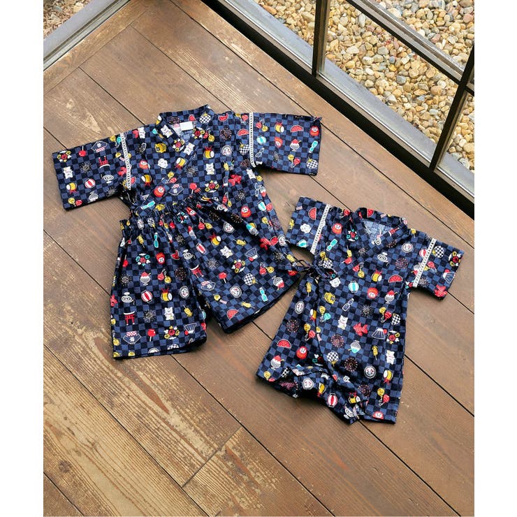 【リンク】アプレのはんなりBOYS甚平 | F.O.Online Store | 詳細画像7 