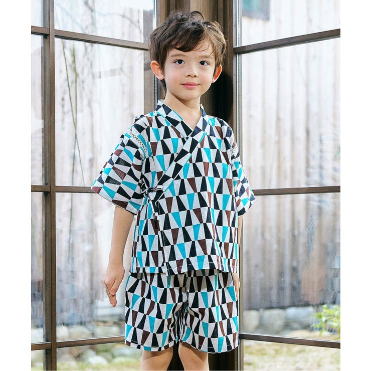 キナリ | 【リンク】アプレのはんなりBOYS甚平 | F.O.Online Store