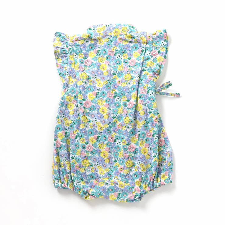 アプレのはんなりGIRLSベビー甚平ロンパス | F.O.Online Store | 詳細画像5 