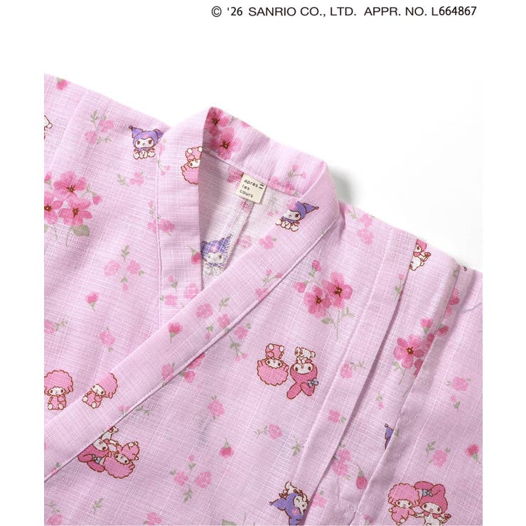 【サンリオキャラクターズ】浴衣（帯セット） | F.O.Online Store | 詳細画像11 