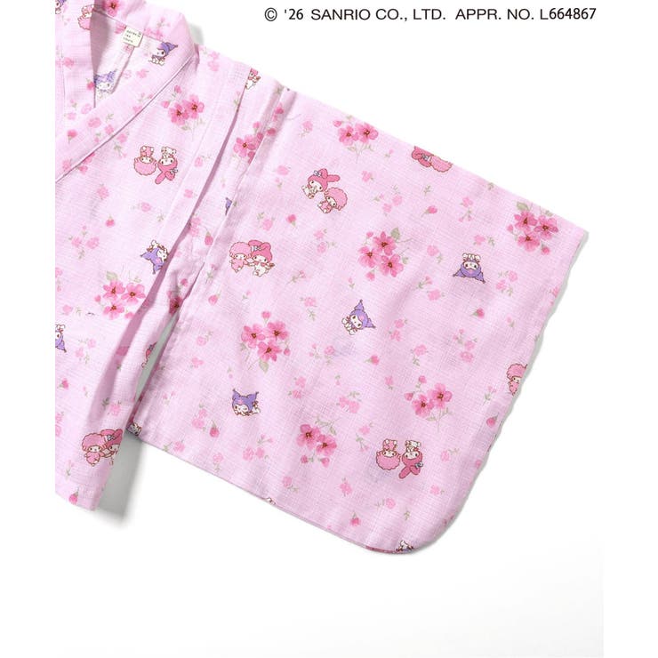 【サンリオキャラクターズ】浴衣（帯セット） | F.O.Online Store | 詳細画像12 