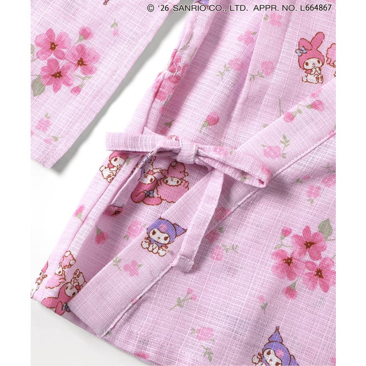 【サンリオキャラクターズ】浴衣（帯セット） | F.O.Online Store | 詳細画像13 