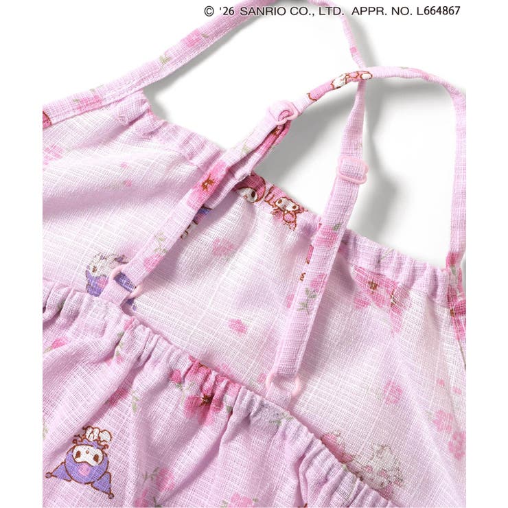 【サンリオキャラクターズ】浴衣（帯セット） | F.O.Online Store | 詳細画像16 