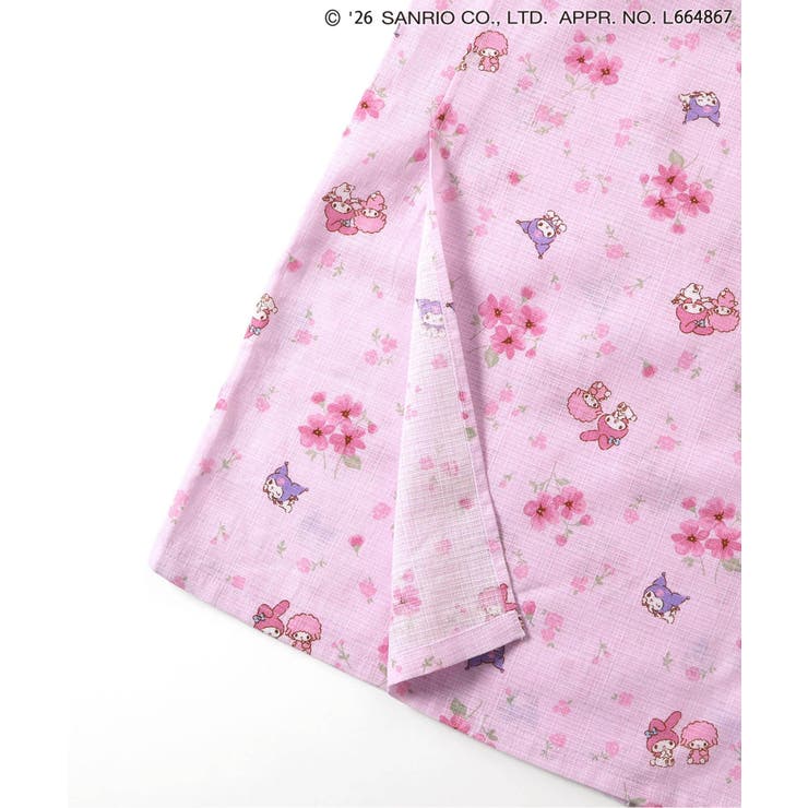 【サンリオキャラクターズ】浴衣（帯セット） | F.O.Online Store | 詳細画像17 