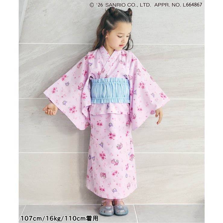 【サンリオキャラクターズ】浴衣（帯セット） | F.O.Online Store | 詳細画像20 