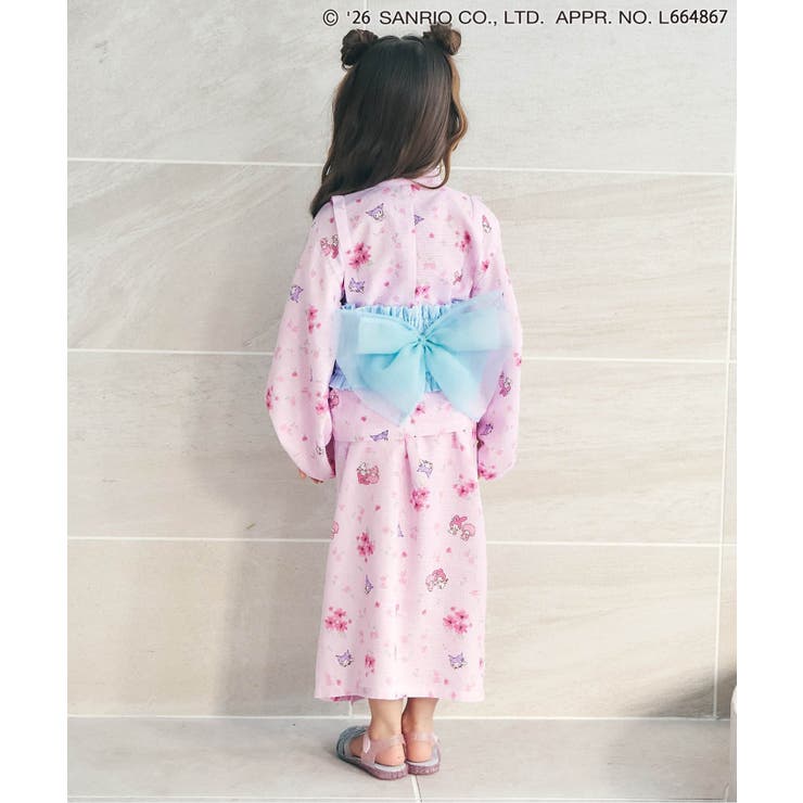 【サンリオキャラクターズ】浴衣（帯セット） | F.O.Online Store | 詳細画像21 