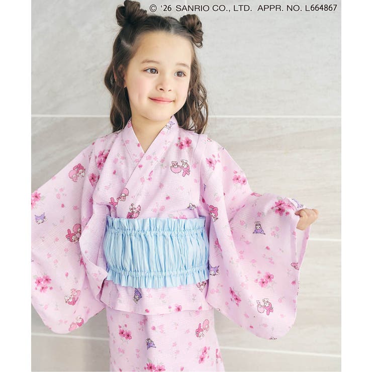 【サンリオキャラクターズ】浴衣（帯セット） | F.O.Online Store | 詳細画像22 