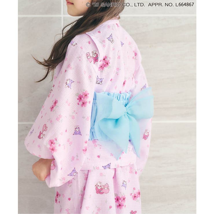 【サンリオキャラクターズ】浴衣（帯セット） | F.O.Online Store | 詳細画像23 
