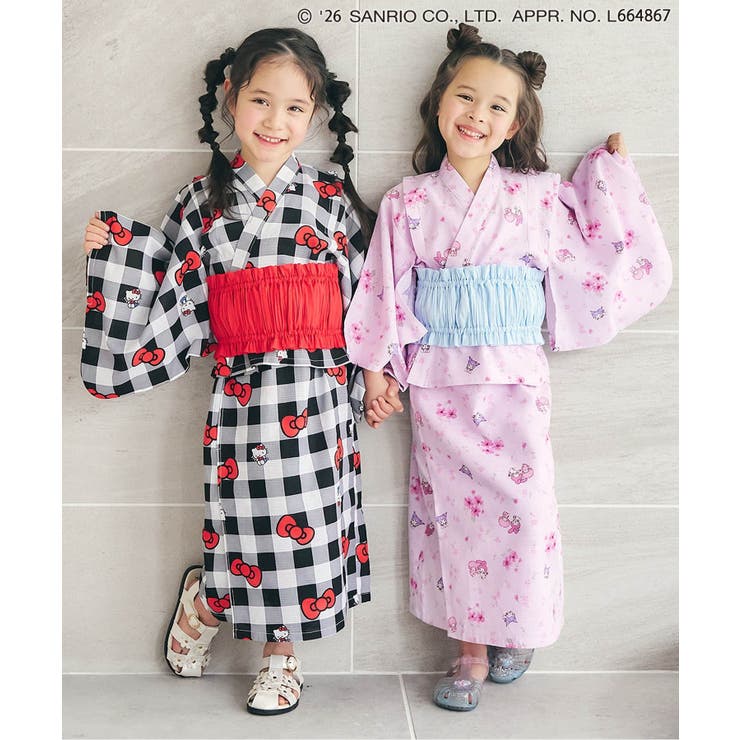 【サンリオキャラクターズ】浴衣（帯セット） | F.O.Online Store | 詳細画像24 