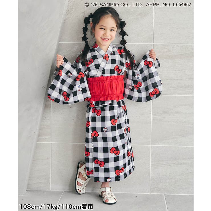 【サンリオキャラクターズ】浴衣（帯セット） | F.O.Online Store | 詳細画像5 