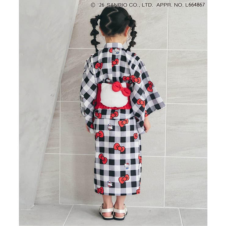 【サンリオキャラクターズ】浴衣（帯セット） | F.O.Online Store | 詳細画像6 