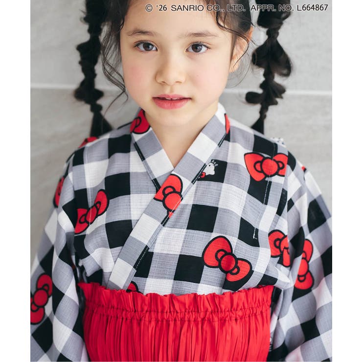 【サンリオキャラクターズ】浴衣（帯セット） | F.O.Online Store | 詳細画像7 