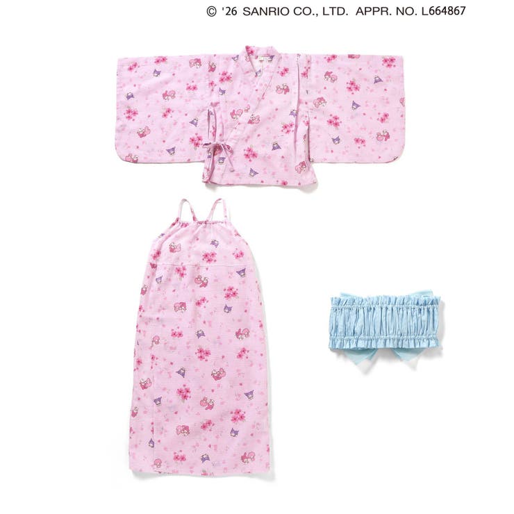 【サンリオキャラクターズ】浴衣（帯セット） | F.O.Online Store | 詳細画像9 