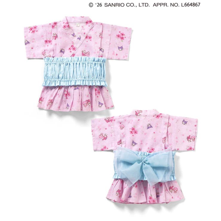 【サンリオキャラクターズ】甚平（帯セット） | F.O.Online Store | 詳細画像11 